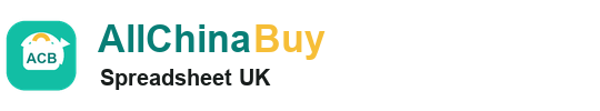AllChinaBuy Spreadsheet UK
